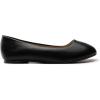 image:imageDREAM PAIRS Womens SoleSimple Wide Width Flats Ballerina Walking Flats Comfortable Slip on ShoesBlack