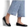 image:imageDREAM PAIRS Womens SoleSimple Wide Width Flats Ballerina Walking Flats Comfortable Slip on ShoesBlack