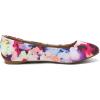 image:imageDREAM PAIRS Womens SoleSimple Wide Width Flats Ballerina Walking Flats Comfortable Slip on ShoesFloral