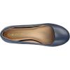 image:imageDREAM PAIRS Womens SoleSimple Wide Width Flats Ballerina Walking Flats Comfortable Slip on ShoesNavyPu