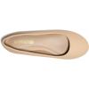 image:imageDREAM PAIRS Womens SoleSimple Wide Width Flats Ballerina Walking Flats Comfortable Slip on ShoesNudeNubuck