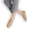image:imageDREAM PAIRS Womens SoleSimple Wide Width Flats Ballerina Walking Flats Comfortable Slip on ShoesNudepat1