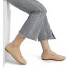 image:imageDREAM PAIRS Womens SoleSimple Wide Width Flats Ballerina Walking Flats Comfortable Slip on ShoesNudepu1