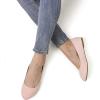 image:imageDREAM PAIRS Womens SoleSimple Wide Width Flats Ballerina Walking Flats Comfortable Slip on ShoesPink