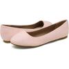 image:imageDREAM PAIRS Womens SoleSimple Wide Width Flats Ballerina Walking Flats Comfortable Slip on ShoesPink