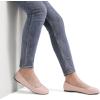 image:imageDREAM PAIRS Womens SoleSimple Wide Width Flats Ballerina Walking Flats Comfortable Slip on ShoesPink