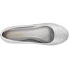 image:imageDREAM PAIRS Womens SoleSimple Wide Width Flats Ballerina Walking Flats Comfortable Slip on ShoesSilverGlitter