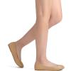 image:imageDREAM PAIRS Womens Solefina Solid Plain Walking Classic Ballet Flats ShoesNude