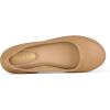 image:imageDREAM PAIRS Womens Solefina Solid Plain Walking Classic Ballet Flats ShoesNude