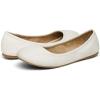 image:imageDREAM PAIRS Womens Solefina Solid Plain Walking Classic Ballet Flats ShoesWhite