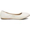 image:imageDREAM PAIRS Womens Solefina Solid Plain Walking Classic Ballet Flats ShoesWhite