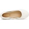 image:imageDREAM PAIRS Womens Solefina Solid Plain Walking Classic Ballet Flats ShoesWhite