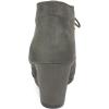 image:imageDREAM PAIRS Womens Wedge Boots Casual Fashion Lace Up Low Heel Ankle Booties ShoesGrey