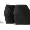 image:imageDREAM PAIRS Womens Wedge Boots Casual Fashion Lace Up Low Heel Ankle Booties ShoesTomsonblack