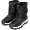 image:imageDREAM PAIRS Womens Winter Snow Boots Waterproof Lightweight Warm Fashion Janara Mid Calf BootBlack