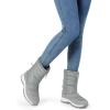 image:imageDREAM PAIRS Womens Winter Snow Boots Waterproof Lightweight Warm Fashion Janara Mid Calf BootLight Grey