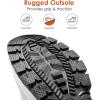 image:imageDREAM PAIRS Womens Winter Snow Boots Waterproof Lightweight Warm Fashion Janara Mid Calf BootWhite
