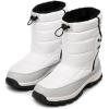 image:imageDREAM PAIRS Womens Winter Snow Boots Waterproof Lightweight Warm Fashion Janara Mid Calf BootWhite