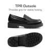 image:imageDream Pairs Girls Loafers Chunky Platform Penny Loafers School Uniform Slip On Dress ShoesBlack