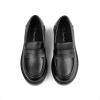 image:imageDream Pairs Girls Loafers Chunky Platform Penny Loafers School Uniform Slip On Dress ShoesBlack