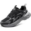 image:imageDREAM PAIRS Boys Girls Kids Sneakers Tennis Running Shoes Laceup Unisex LilLegends Lightweight Breathable Walking Shoes