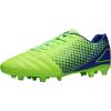 image:imageDREAM PAIRS Mens Firm Ground Soccer Cleats Soccer ShoesNeonGreenRoyal