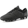image:imageDREAM PAIRS Mens Sport Flexible Athletic Lace Up Light Weight Outdoor Cleats Football Soccer ShoesBlackDarkGrey