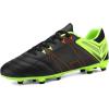 image:imageDREAM PAIRS Mens Sport Flexible Athletic Lace Up Light Weight Outdoor Cleats Football Soccer ShoesBlackLemonGreenRed