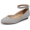 Grey Suede