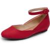 Red Suede