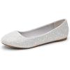 image:imageDREAM PAIRS Womens SoleShine Rhinestone Ballet Flats ShoesSilver