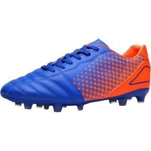 image:imageDREAM PAIRS Mens Firm Ground Soccer Cleats Soccer ShoesRoyalOrange