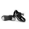 image:imageDREAM PAIRS Kids Tap Shoes for Girls Dance Shoes Boys Easy Strap Tap Mary Jane PU Leather for ToddlerLittle KidBig KidBlackpat