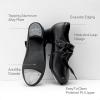 image:imageDREAM PAIRS Kids Tap Shoes for Girls Dance Shoes Boys Easy Strap Tap Mary Jane PU Leather for ToddlerLittle KidBig KidBlackpu