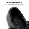image:imageDREAM PAIRS Kids Tap Shoes for Girls Dance Shoes Boys Easy Strap Tap Mary Jane PU Leather for ToddlerLittle KidBig KidBlackpu