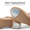 image:imageDREAM PAIRS Kids Tap Shoes for Girls Dance Shoes Boys Easy Strap Tap Mary Jane PU Leather for ToddlerLittle KidBig KidTan