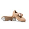 image:imageDREAM PAIRS Kids Tap Shoes for Girls Dance Shoes Boys Easy Strap Tap Mary Jane PU Leather for ToddlerLittle KidBig KidTan