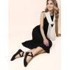 image:imageDREAM PAIRS Womens Comfortable Fashion Elastic Ankle Straps Flats ShoesBlack