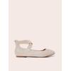 image:imageDREAM PAIRS Womens Comfortable Fashion Elastic Ankle Straps Flats ShoesGoldGlitter
