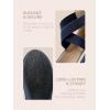 image:imageDREAM PAIRS Womens Comfortable Fashion Elastic Ankle Straps Flats ShoesNavy1