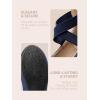 image:imageDREAM PAIRS Womens Comfortable Fashion Elastic Ankle Straps Flats ShoesNavypu