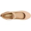 image:imageDREAM PAIRS Womens Comfortable Fashion Elastic Ankle Straps Flats ShoesNude