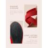 image:imageDREAM PAIRS Womens Comfortable Fashion Elastic Ankle Straps Flats ShoesRed
