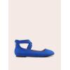 image:imageDREAM PAIRS Womens Comfortable Fashion Elastic Ankle Straps Flats ShoesRoyalBlue