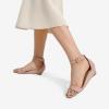 image:imageDREAM PAIRS Womens Ingrid Ankle Strap Low Wedge SandalBlushPat