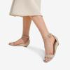 image:imageDREAM PAIRS Womens Ingrid Ankle Strap Low Wedge SandalEspadrillesNudeSuede