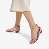 image:imageDREAM PAIRS Womens Ingrid Ankle Strap Low Wedge SandalFloral