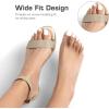 image:imageDREAM PAIRS Womens Ingrid Ankle Strap Low Wedge SandalGold