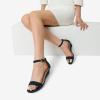 image:imageDREAM PAIRS Womens Ingrid Ankle Strap Low Wedge SandalNavysuede1