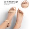 image:imageDREAM PAIRS Womens Ingrid Ankle Strap Low Wedge SandalNude
